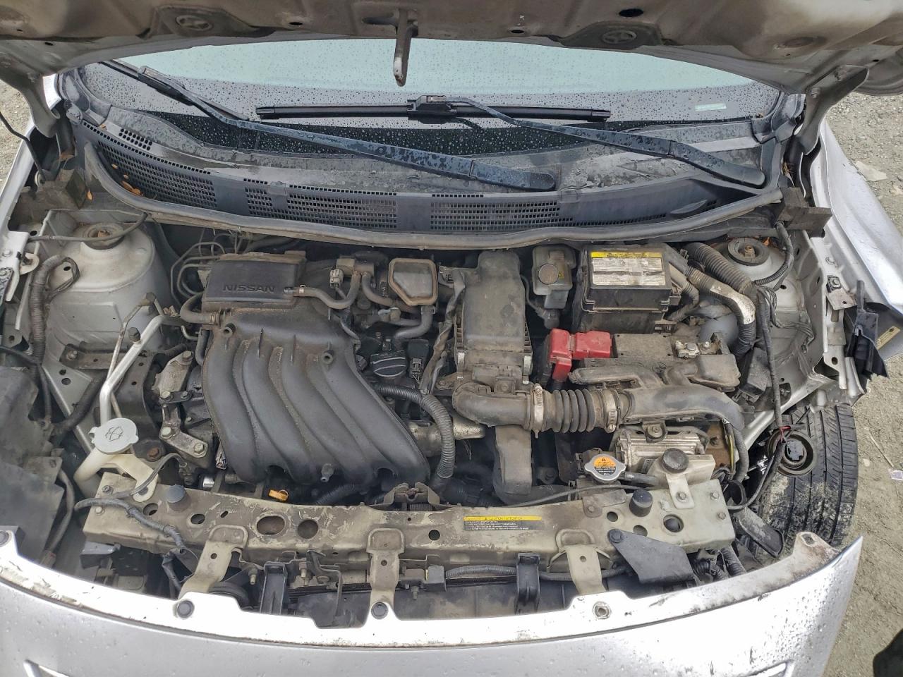 2013 Nissan Versa VIN 3N1CN7AP7DL892388 photo 11