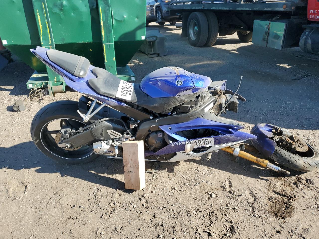 2010 YAMA Yzf600 VIN JYARJ16E2AA019332 photo 1