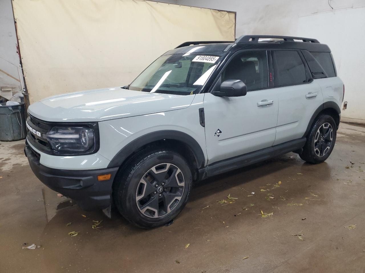 2022 Ford Bronco VIN 3FMCR9C66NRE30108 photo 1