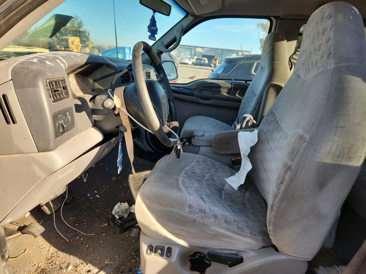 1999 Ford F250 VIN 1FTNX20S1XED79585 photo 7