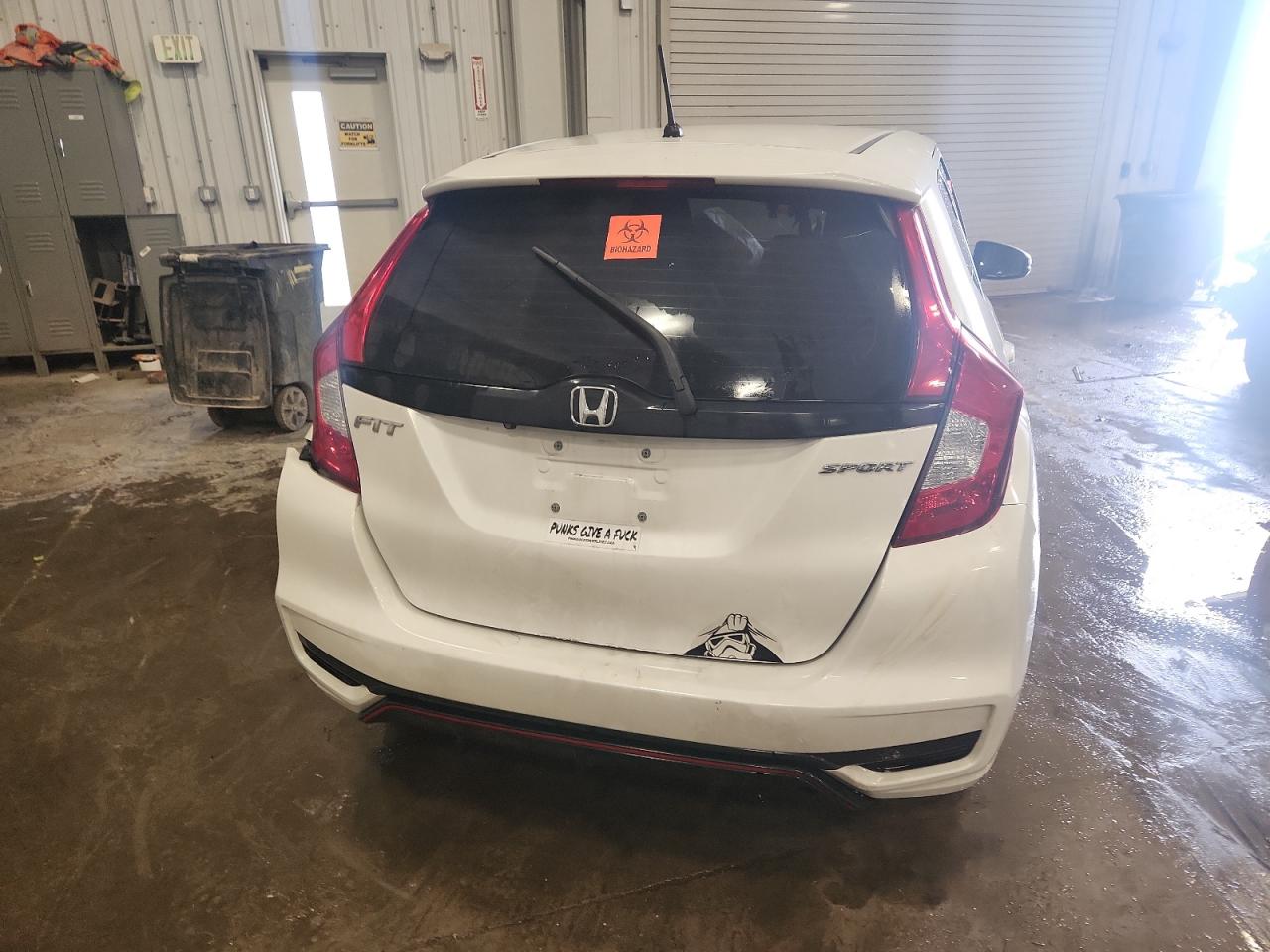 2019 Honda Fit VIN 3HGGK5H66KM723173 photo 6