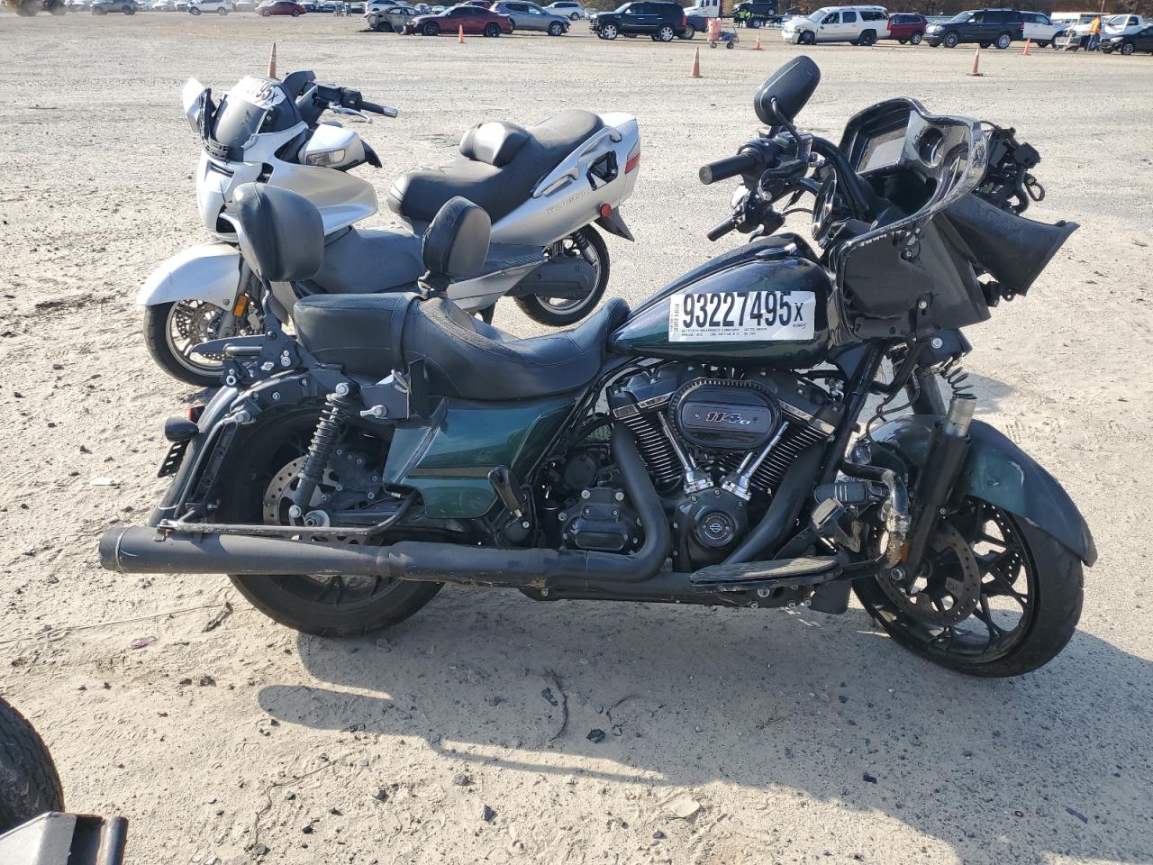2021 HARLEY Fl VIN 1HD1KTP18MB675828 photo 1