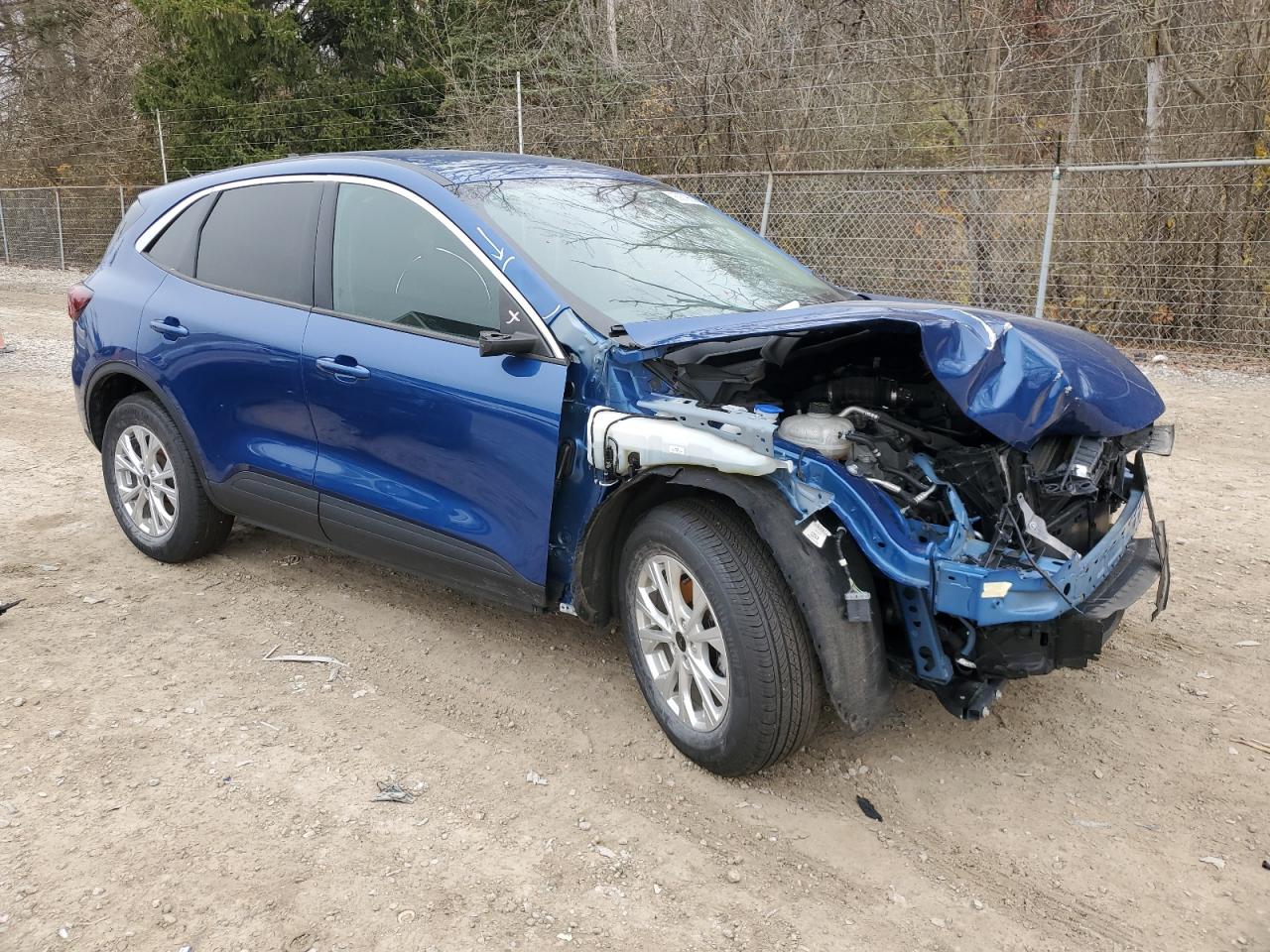 2023 Ford Escape act VIN 1FMCU9GN9PUA01749 photo 4