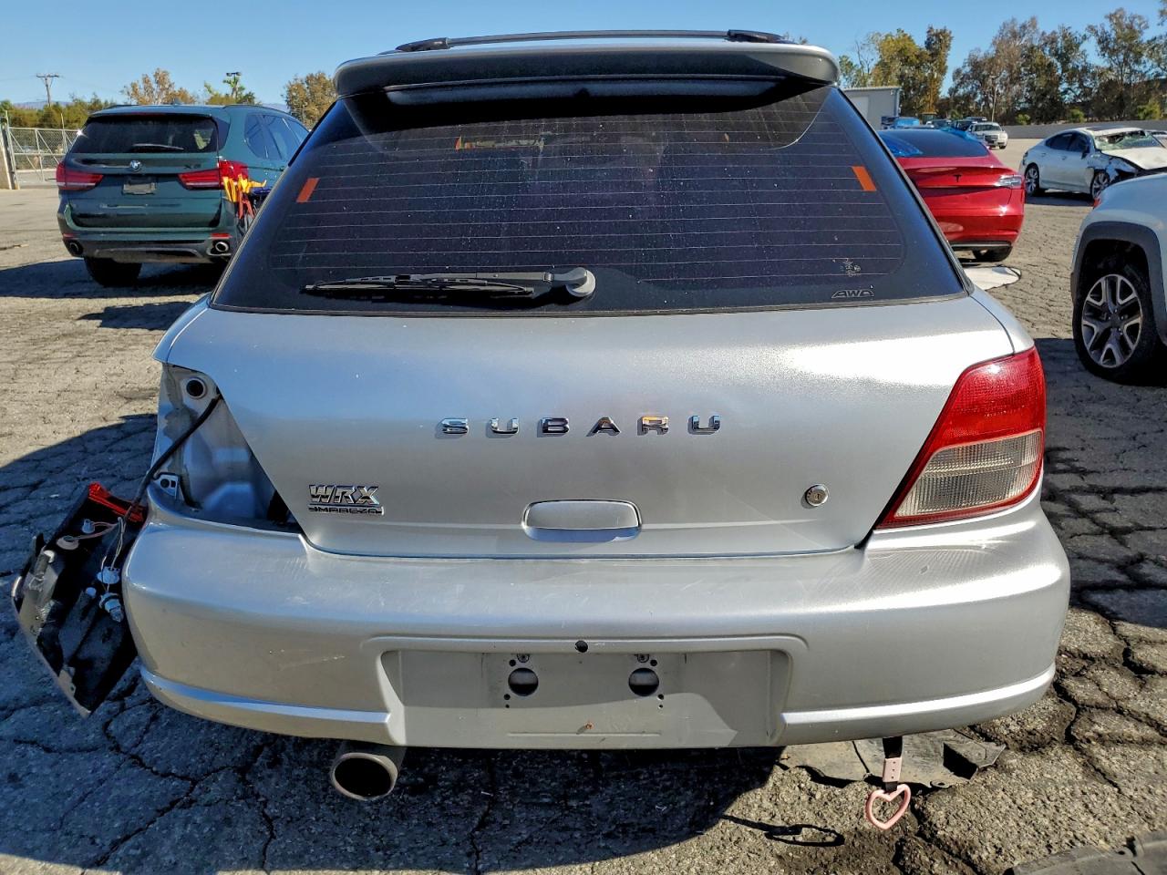 2003 Subaru Wrx VIN JF1GG29653G802011 photo 6