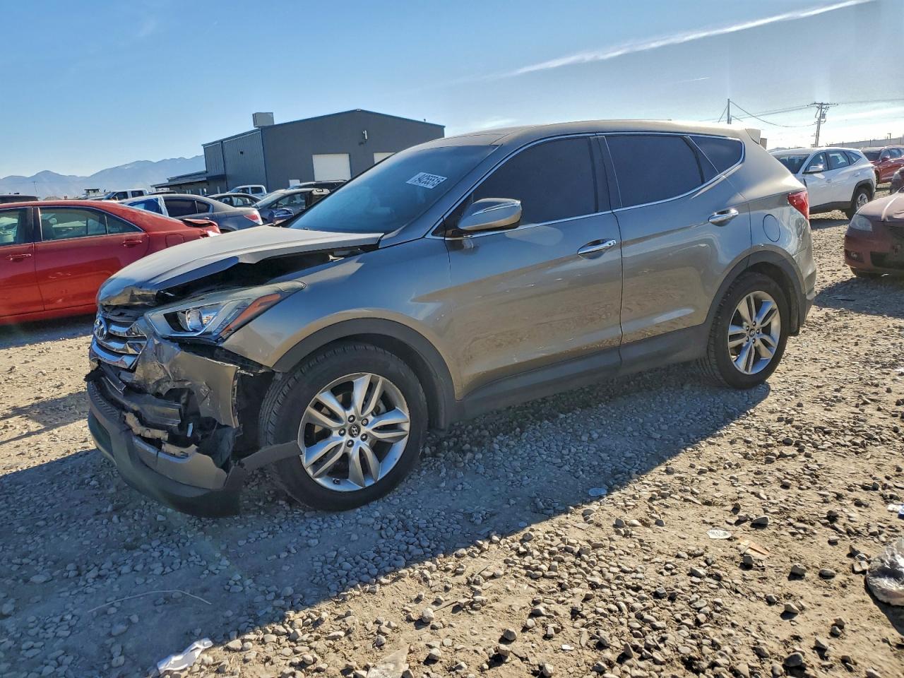 2013 HYUNDAI Santa fe VIN 5XYZWDLAXDG052639 photo 1