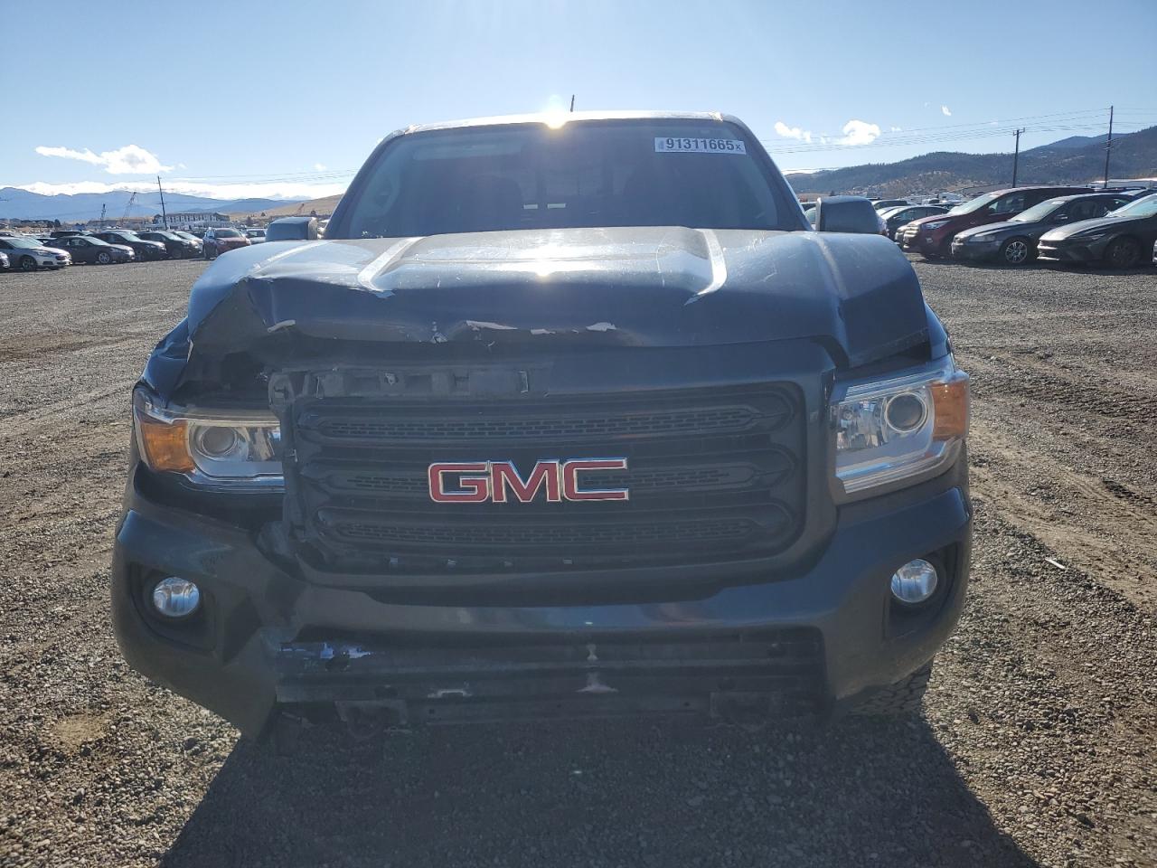 2018 GMC Canyon VIN 1GTG6CEN4J1201608 photo 5