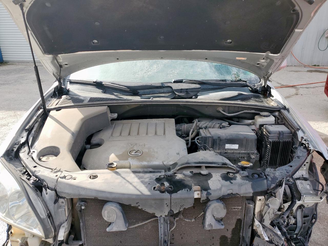 2009 Lexus Rx350 VIN 2T2GK31U09C072312 photo 12