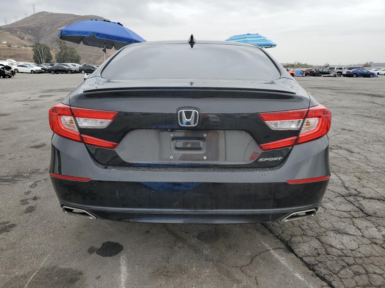 2019 Honda Accord VIN 1HGCV1F38KA063996 photo 6
