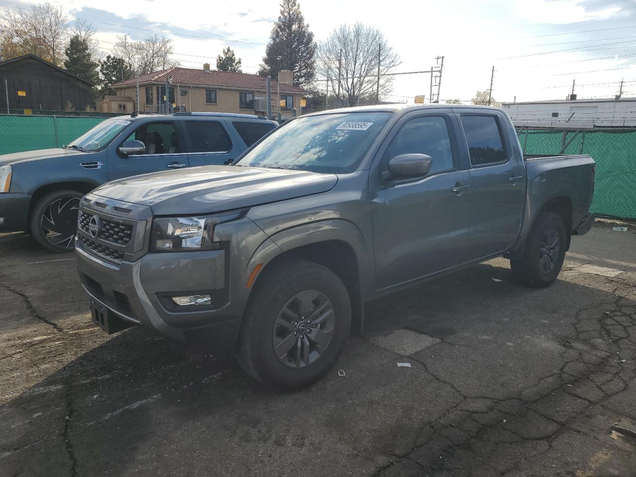 2025 NISS Frontier VIN 1N6ED1EK3SN655508 photo 1