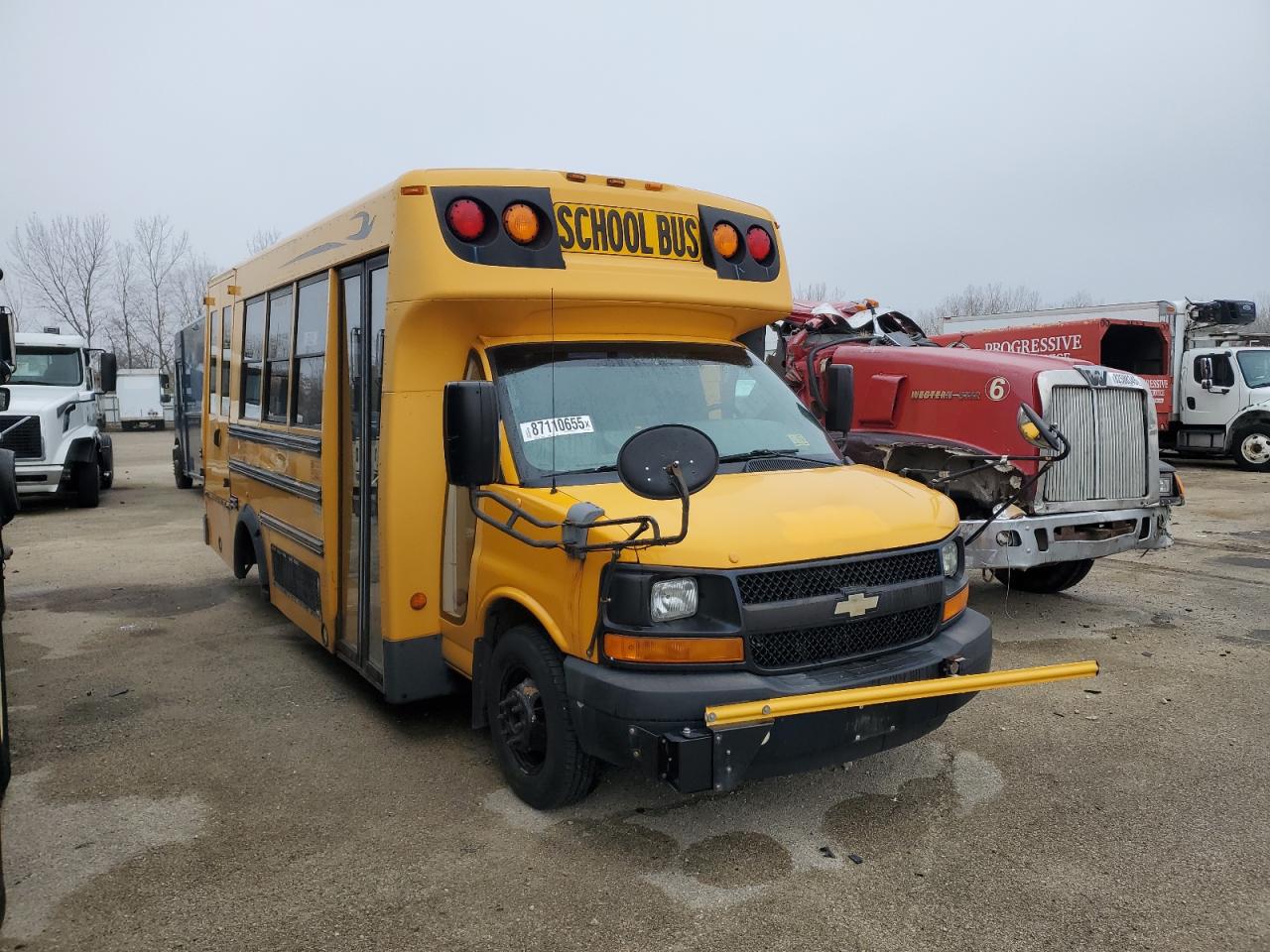 2013 CHEVROLET Express VIN 1GB3G3BG7D1170610 photo 4