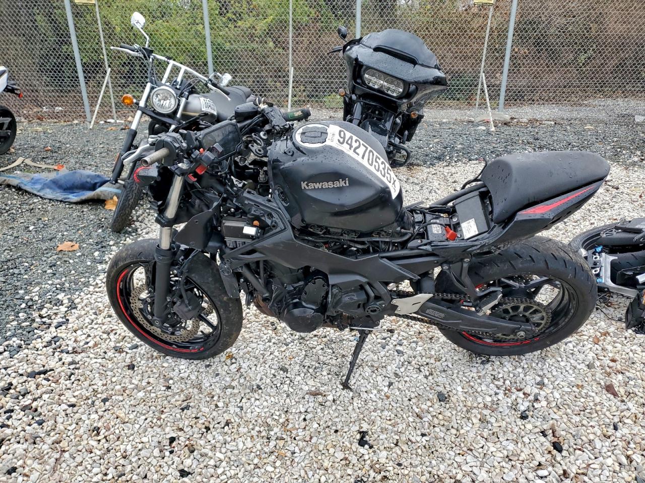 2023 Kawasaki Er650 p VIN ML5EREP11PDA89374 photo 3