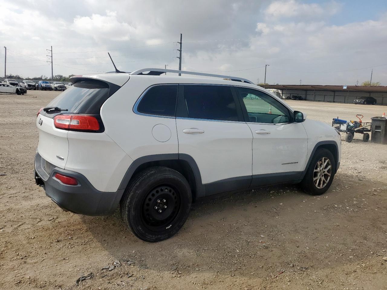 2014 Jeep Grand cher VIN 1C4PJMCS5EW247891 photo 3
