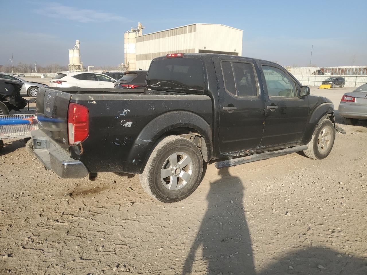 2012 Nissan All models VIN 1N6AD0ER7CC434044 photo 3