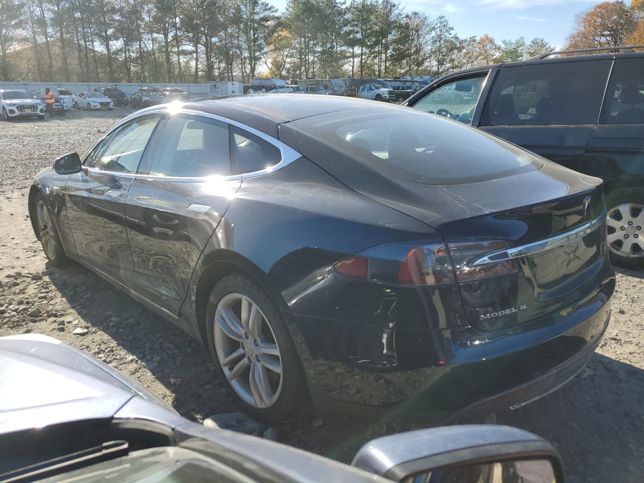 2015 Tesla Model s VIN 5YJSA1H2XFF084033 photo 2