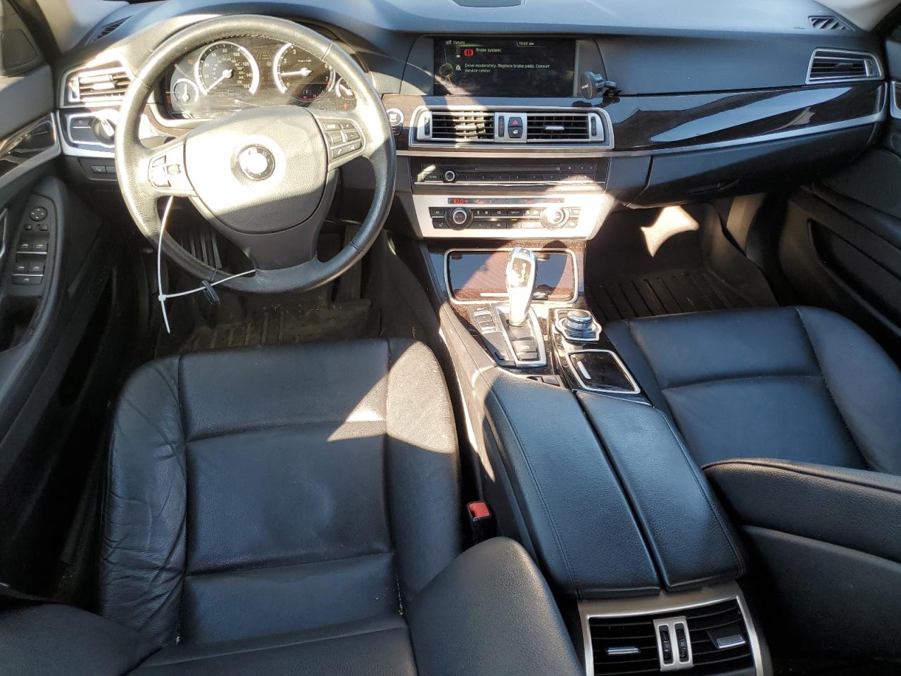 2013 BMW 5 series VIN WBAFU7C53DDU68525 photo 8