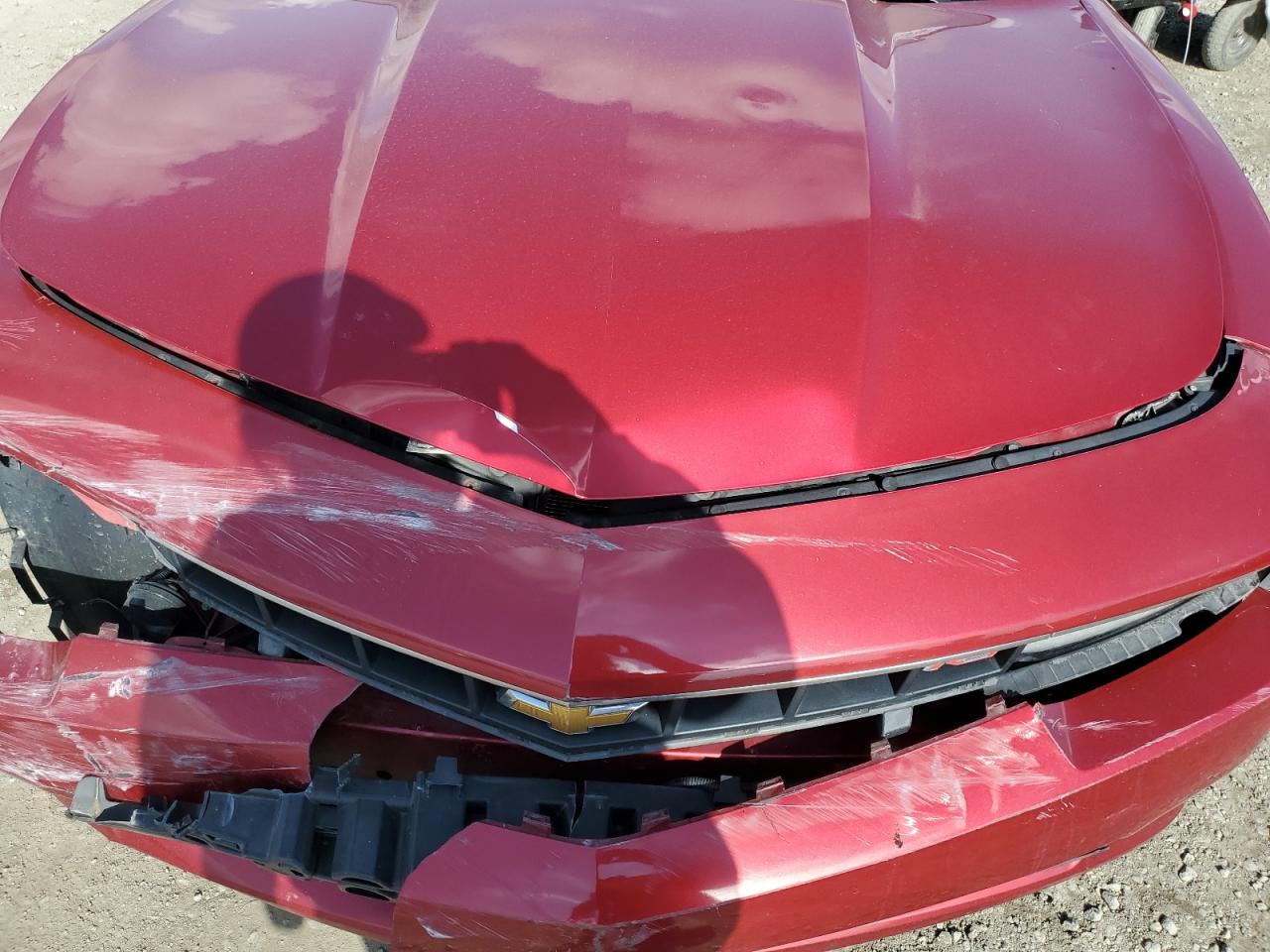 2014 CHEV Camaro VIN 2G1FB1E33E9318620 photo 11