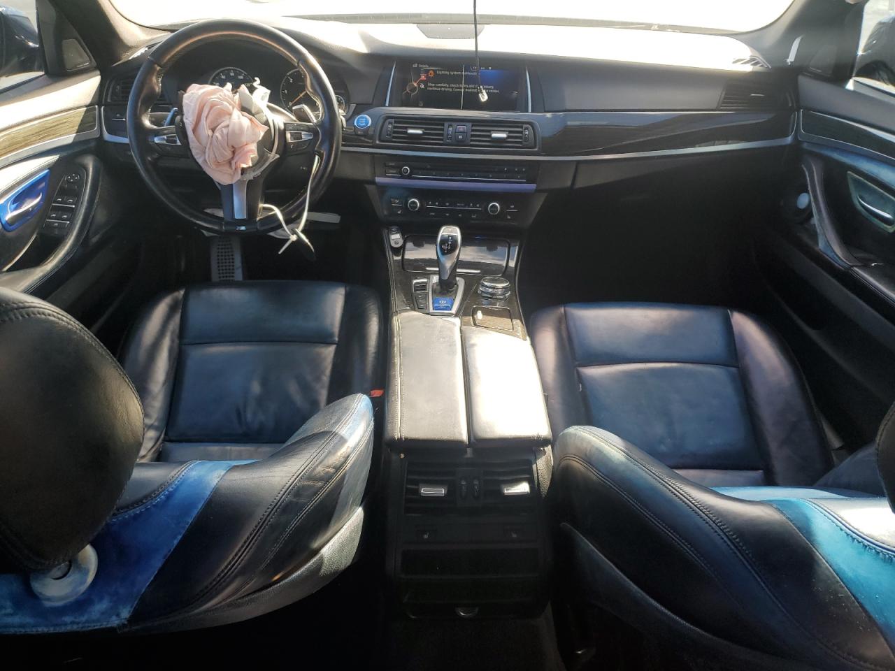 2016 BMW 5 series VIN WBAFV3C50GD687615 photo 8
