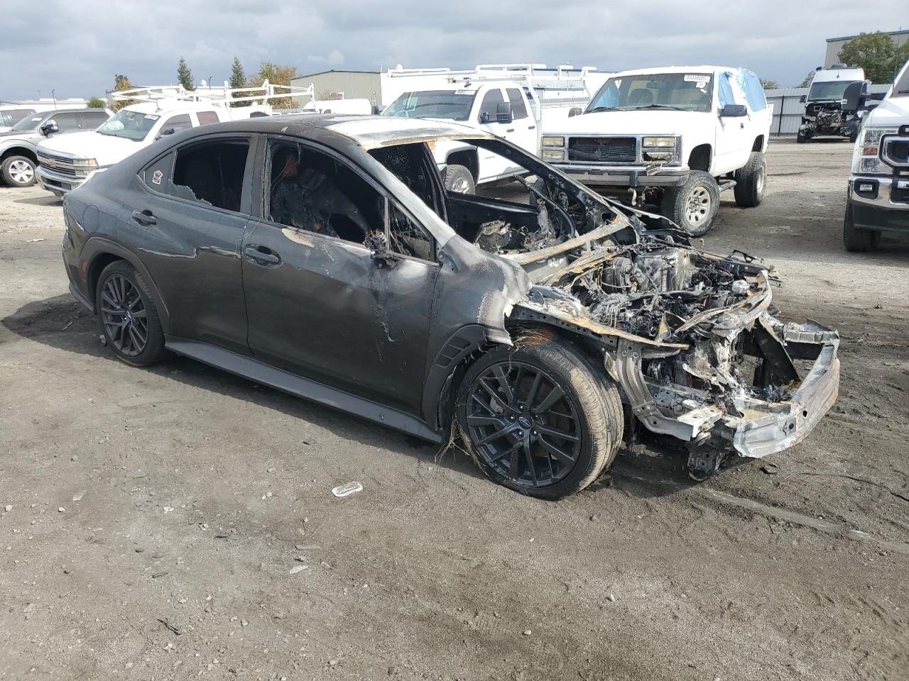 2023 Subaru Wrx VIN JF1VBAF60P9811665 photo 4