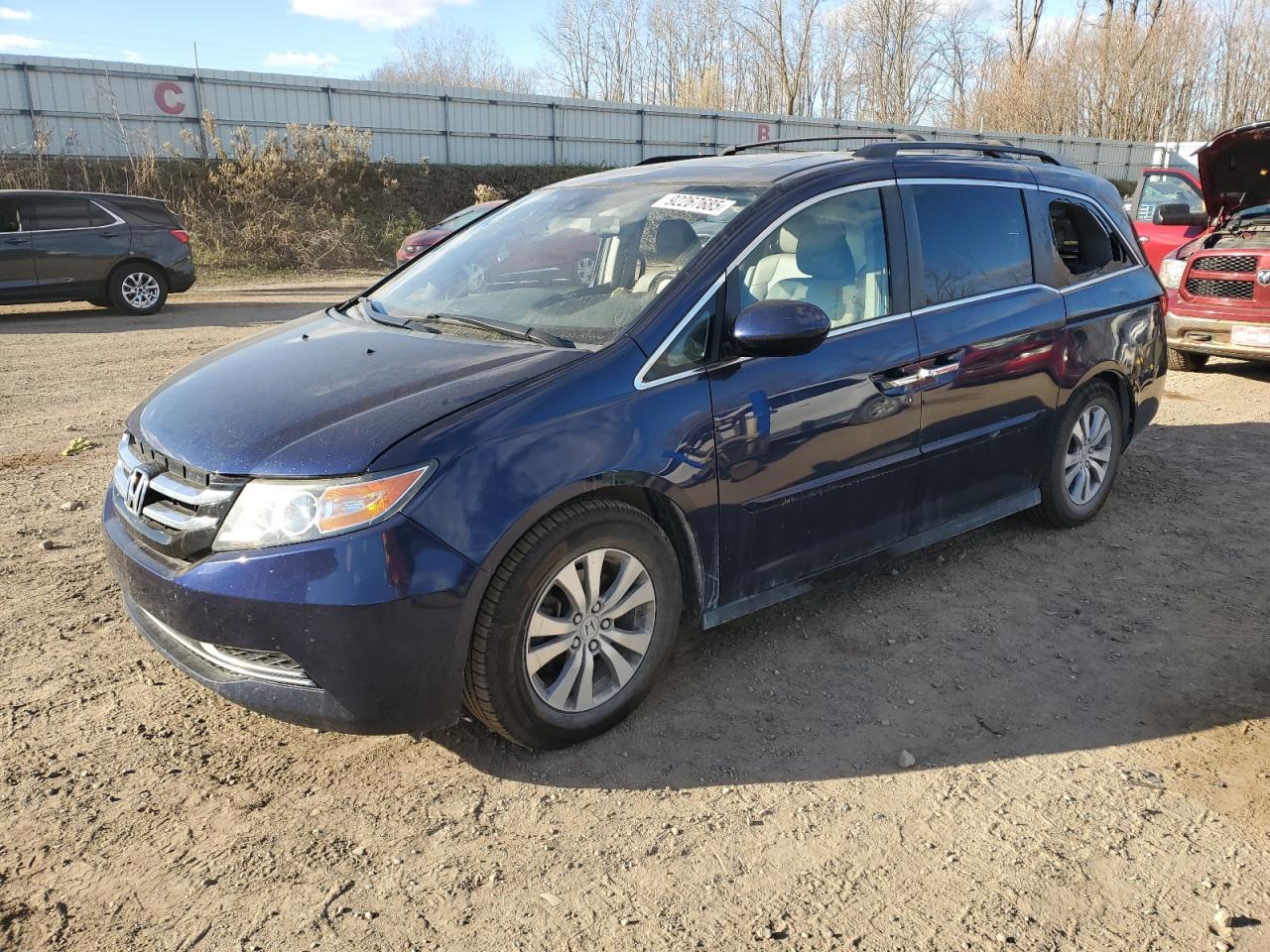 2014 Honda All models VIN 5FNRL5H63EB004962 photo 1