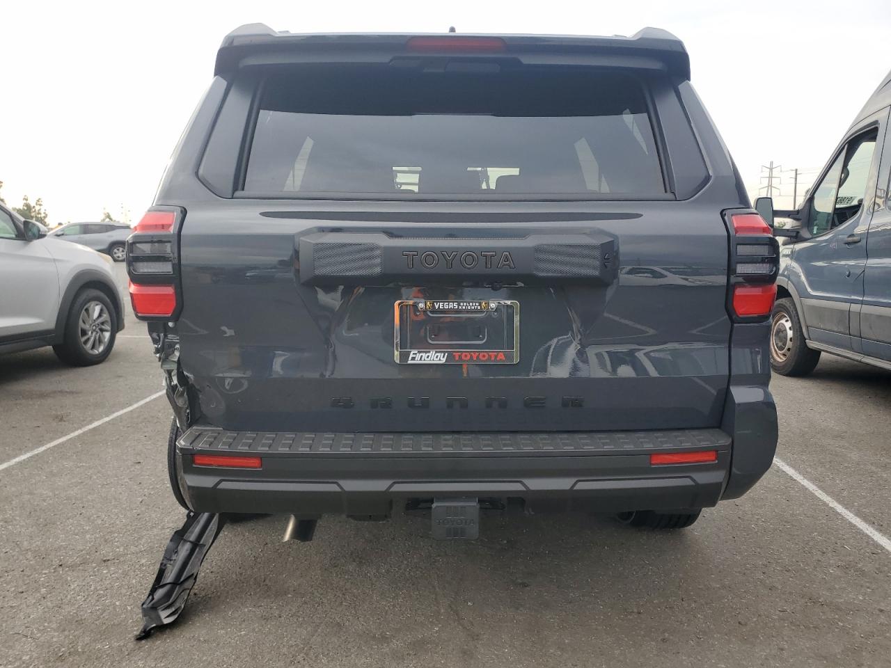 2025 Toyota 4runner VIN JTEVA5BR3S5066667 photo 6