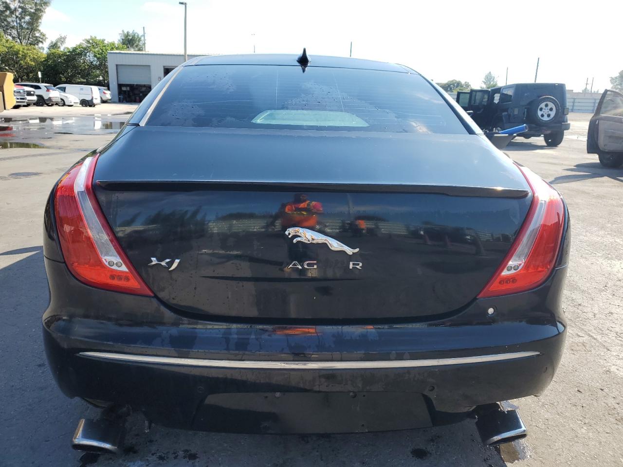 2015 Jaguar Xj VIN SAJWA1CZ7F8V86845 photo 6