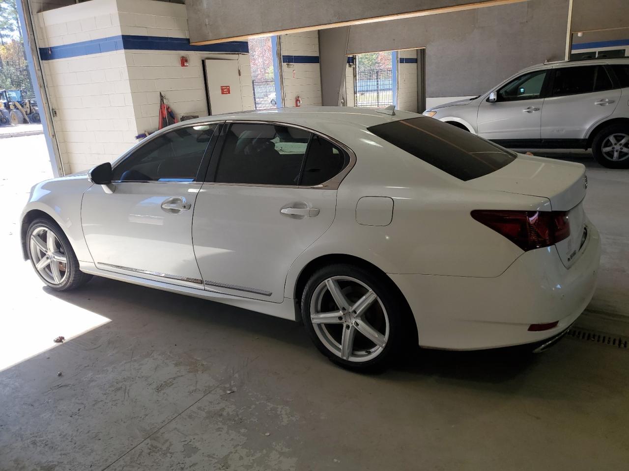 2013 Lexus Gs350 VIN JTHCE1BL8D5005644 photo 2