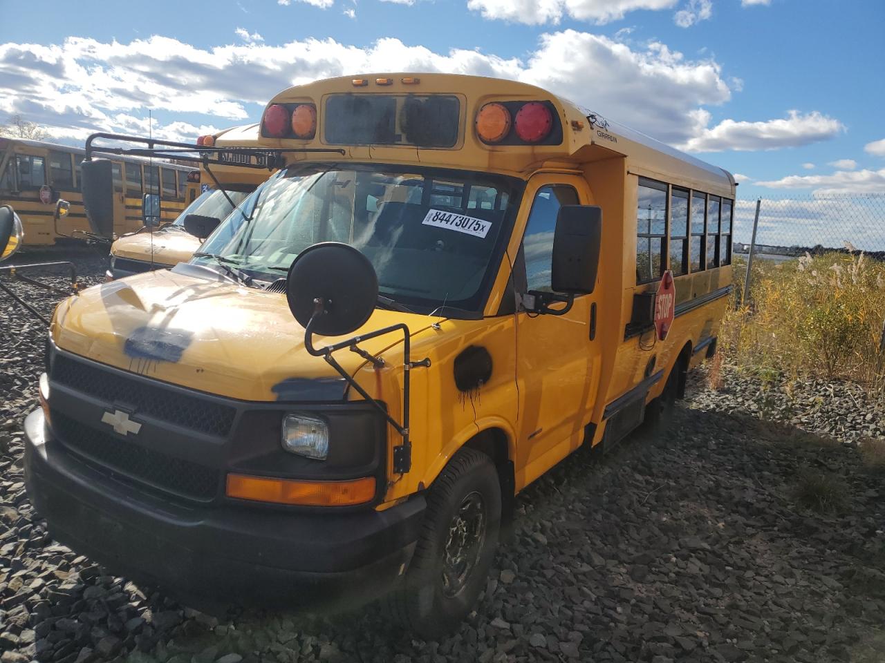 2006 Bluebird Express VIN 1GBHG312161146527 photo 2