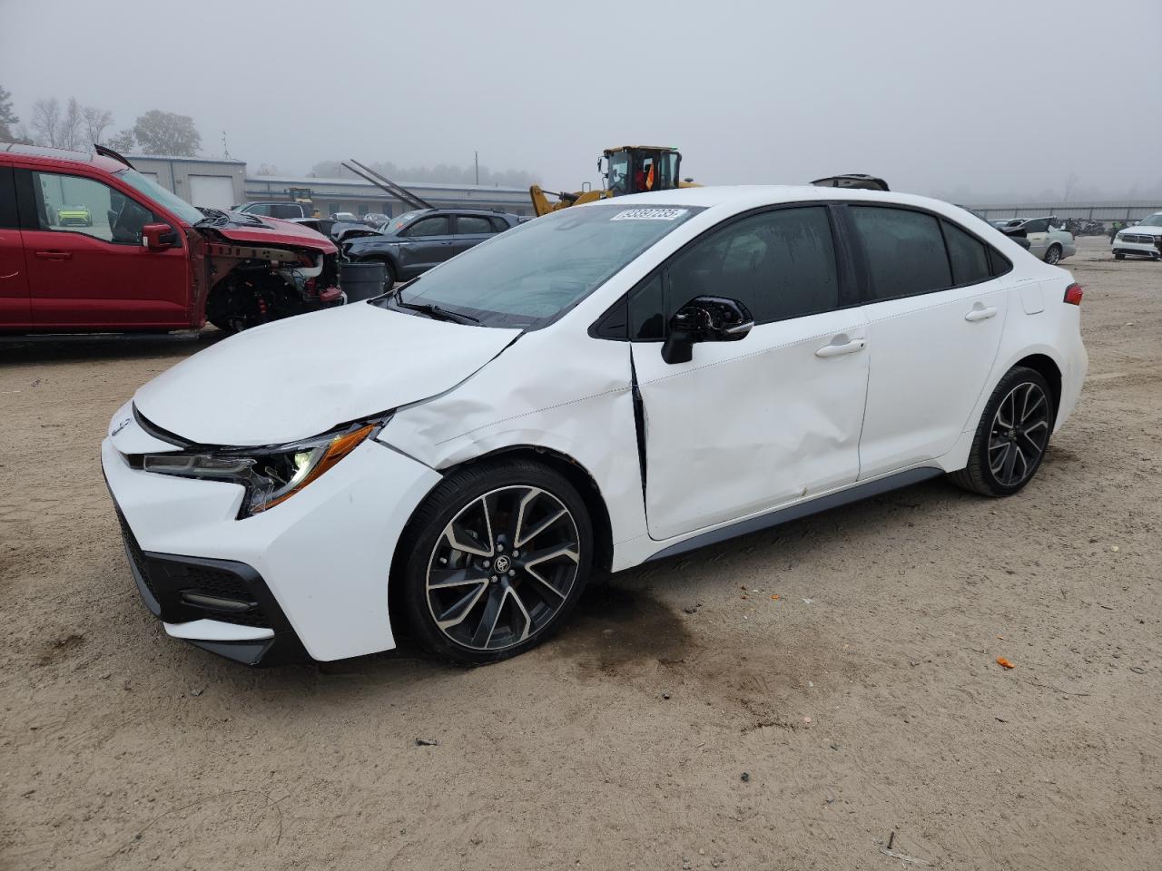 2021 Toyota Corolla VIN JTDS4MCE1MJ079996 photo 1