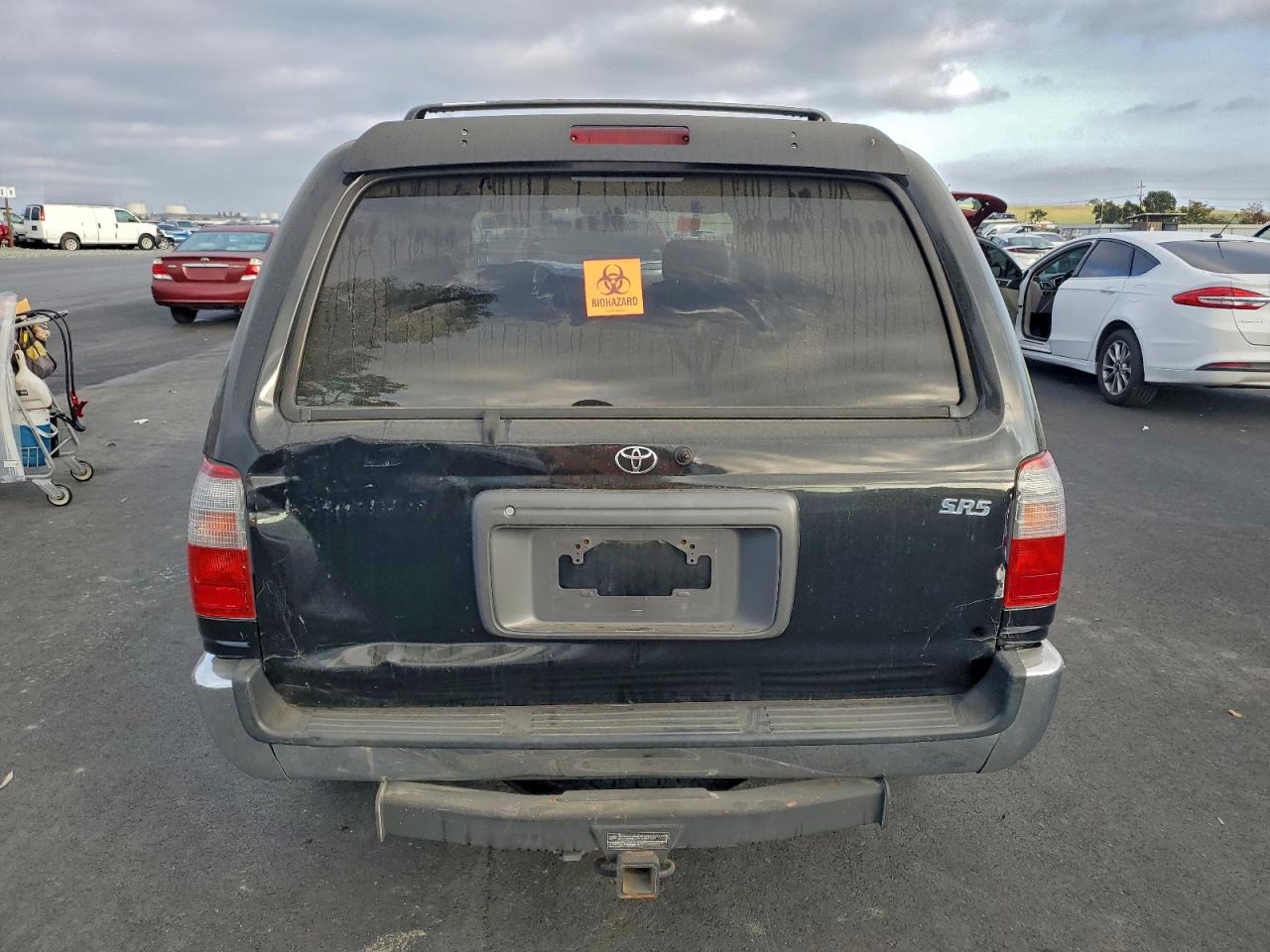 1999 Toyota 4runner VIN JT3GN86R6X0097952 photo 6