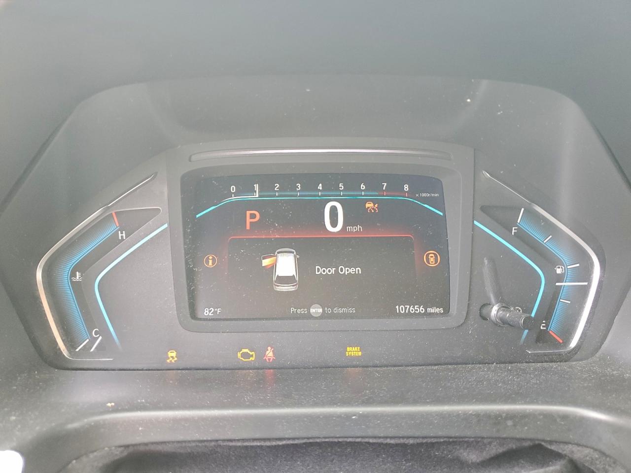 2022 Honda All models VIN 5FNRL6H74NB036205 photo 9