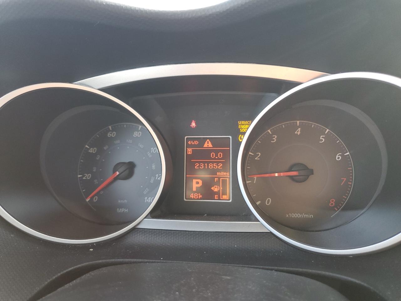 2009 Mitsubishi Outlander VIN JA4LT31W29Z010606 photo 9