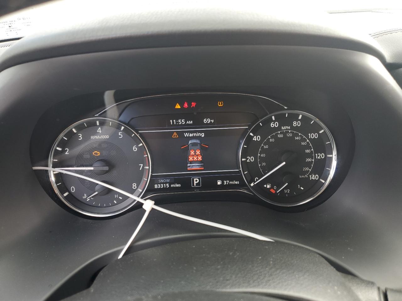 2021 Infiniti Qx80 VIN JN8AZ2AEXM9273128 photo 9