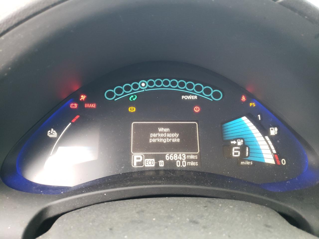 2016 Nissan Leaf VIN 1N4BZ0CPXGC308461 photo 9