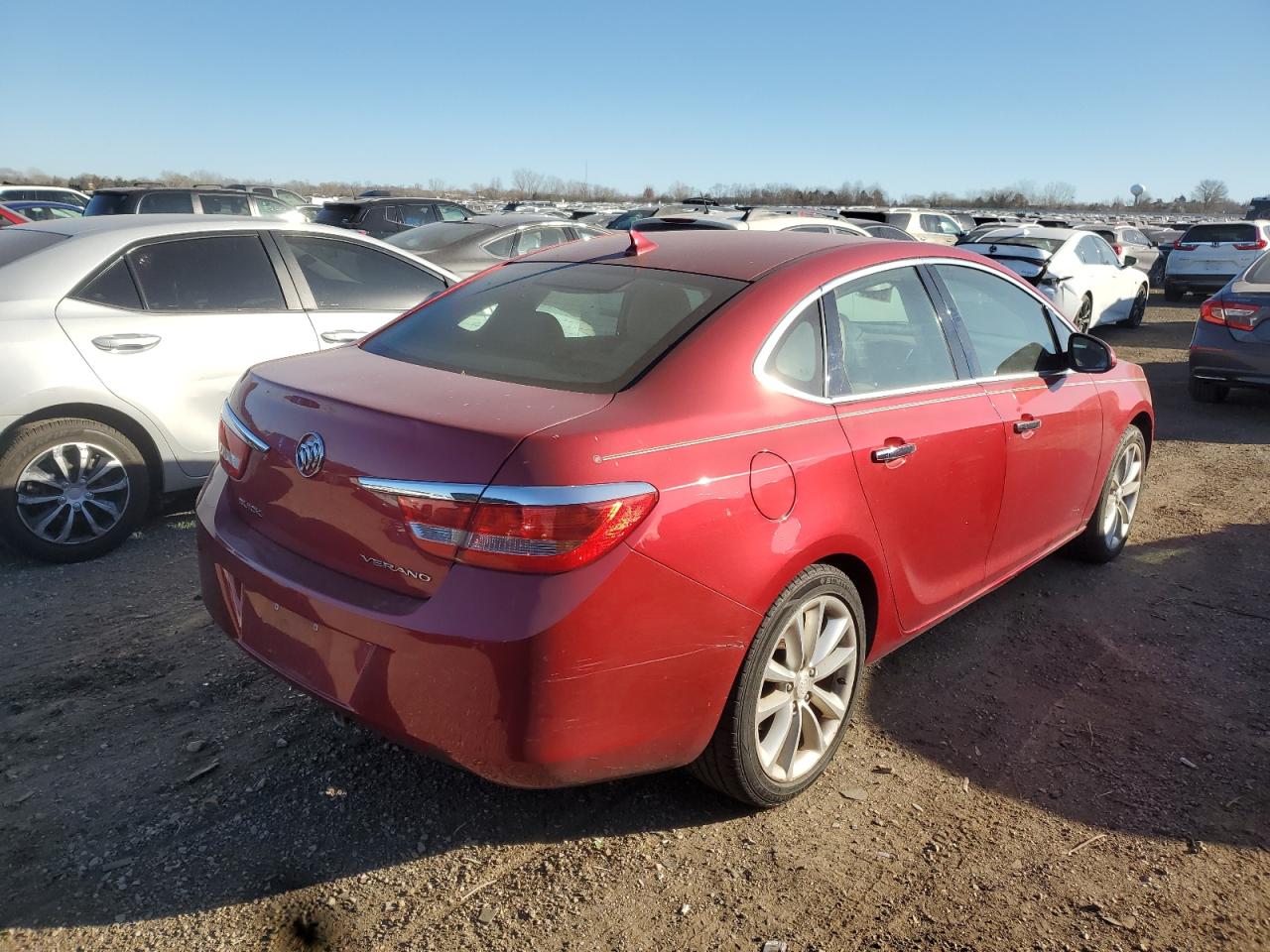 2012 Buick Verano VIN 1G4PP5SKXC4137641 photo 3