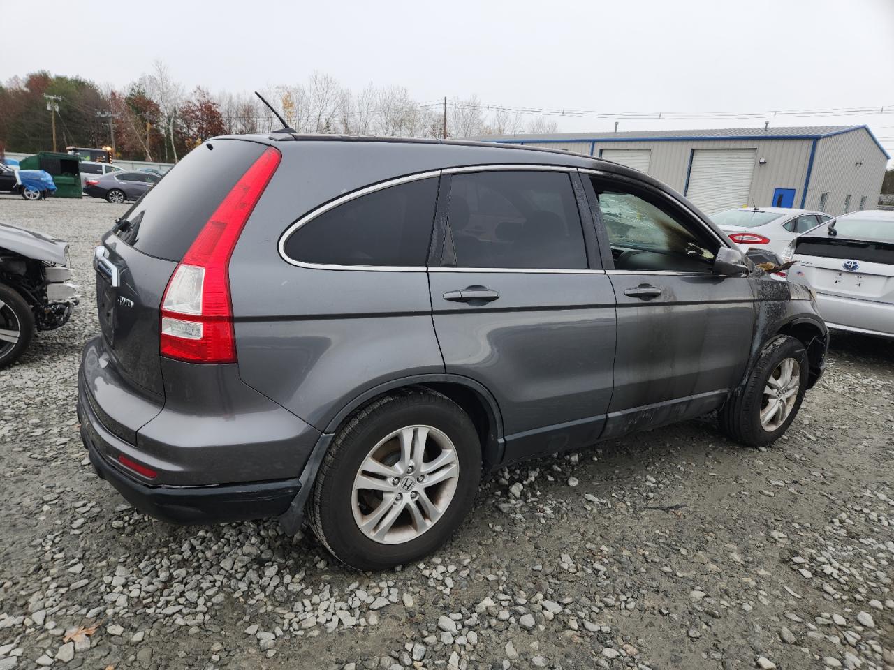 2010 Honda Crv VIN 5J6RE4H71AL030572 photo 3