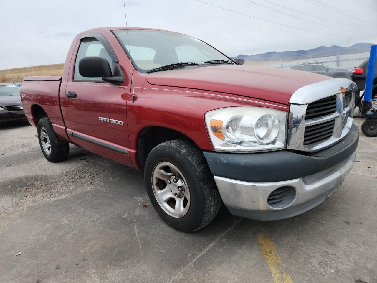 2007 DODGE Ram 1500 VIN 1D7HA16K87J561474 photo 4