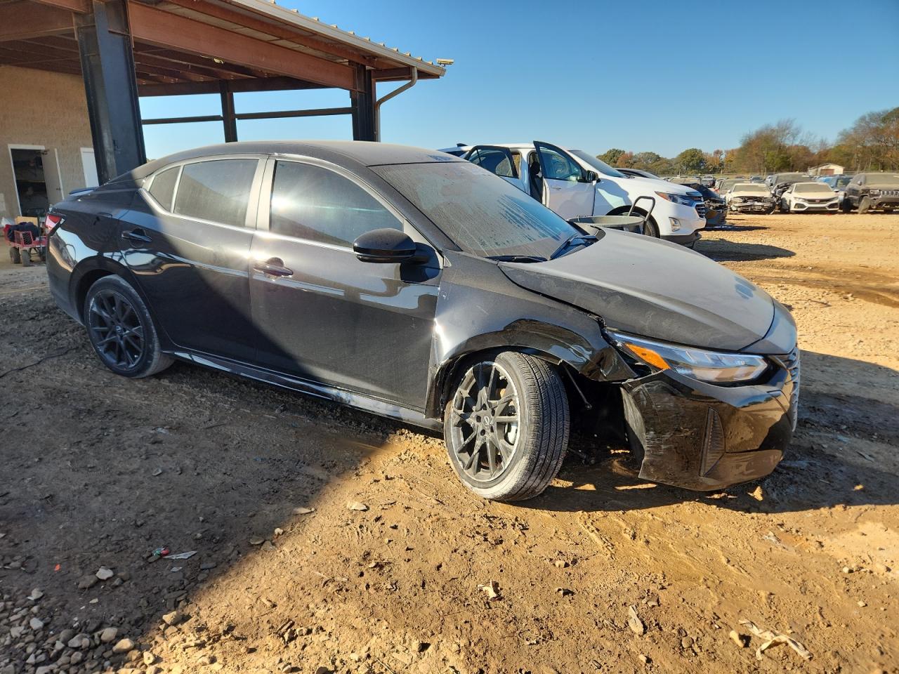 2025 Nissan Sentra VIN 3N1AB8DV6SY350070 photo 4