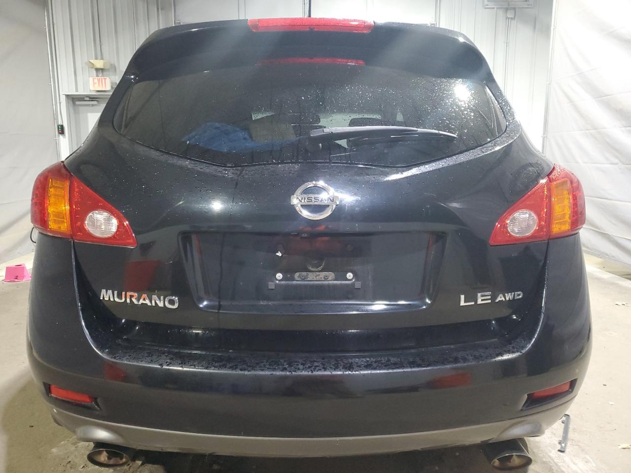 2010 Nissan Murano VIN JN8AZ1MW4AW105061 photo 6