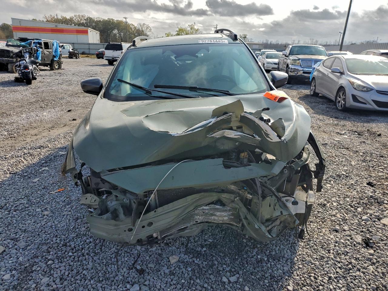 2024 Subaru Crosstrek VIN 4S4GUHM69R3746566 photo 5