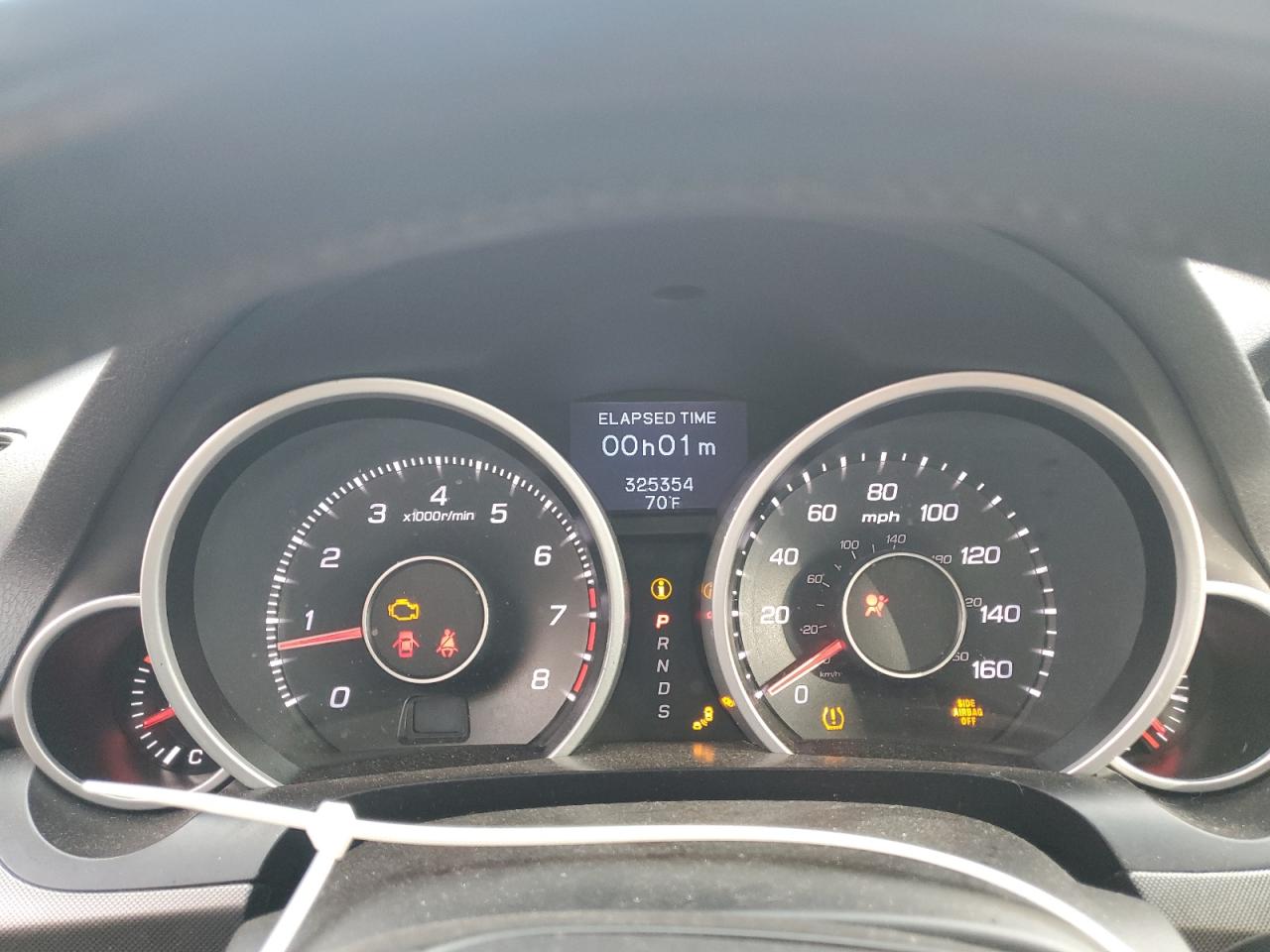 2014 Acura Tl VIN 19UUA9F7XEA002414 photo 9