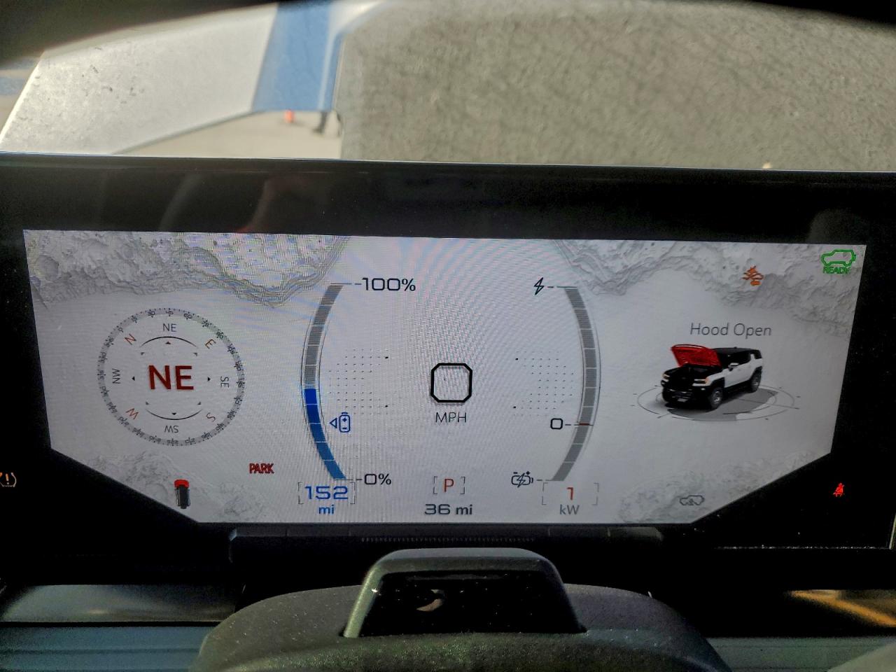 2025 GMC Hummer suv VIN 1GKT0NDE9SU117236 photo 9