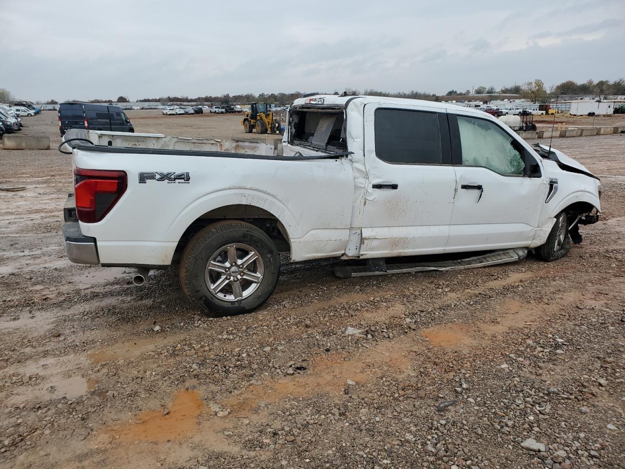 2025 FORD All models VIN 1FTFW3L85SKD09093 photo 3