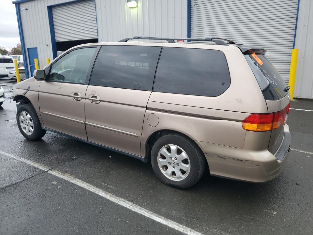 2003 Honda All models VIN 5FNRL18643B046739 photo 2
