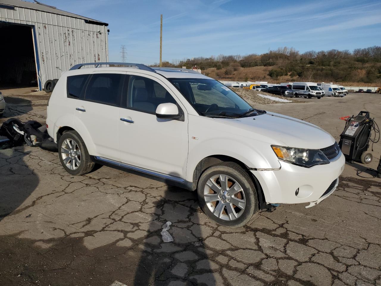 2009 Mitsubishi Outlander VIN JA4LT31W29Z010606 photo 4