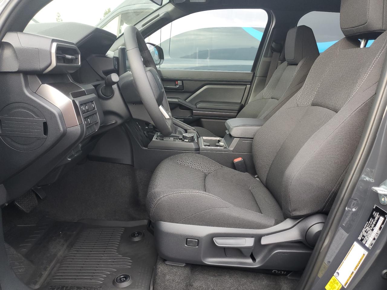 2025 Toyota 4runner VIN JTEVA5BR3S5066667 photo 7