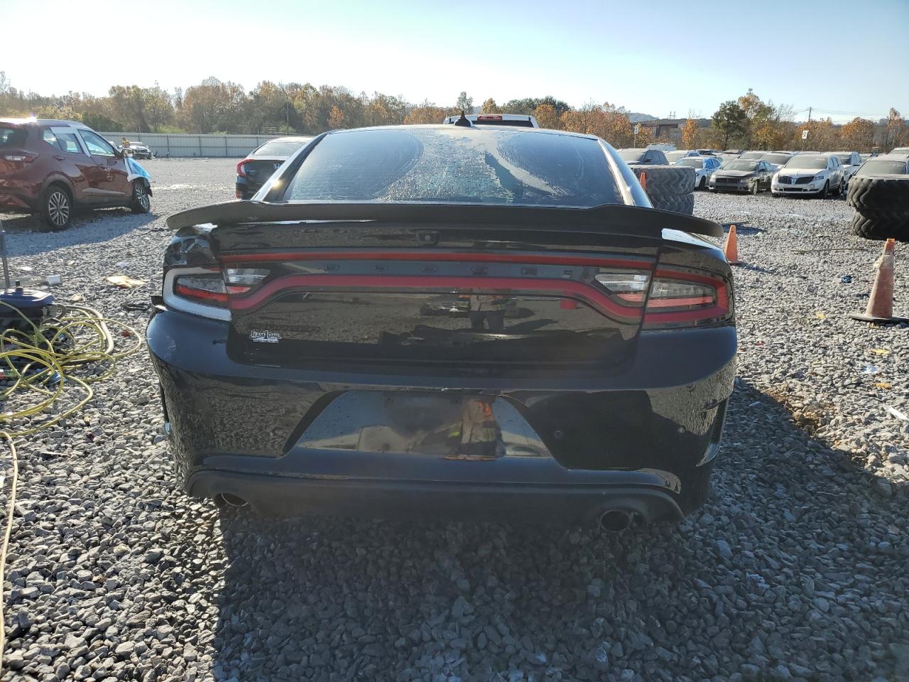 2021 Dodge Charger VIN 2C3CDXHG2MH656072 photo 6