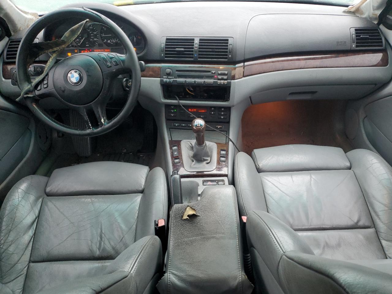 2004 BMW 3 series VIN WBAEU33444PF62796 photo 8