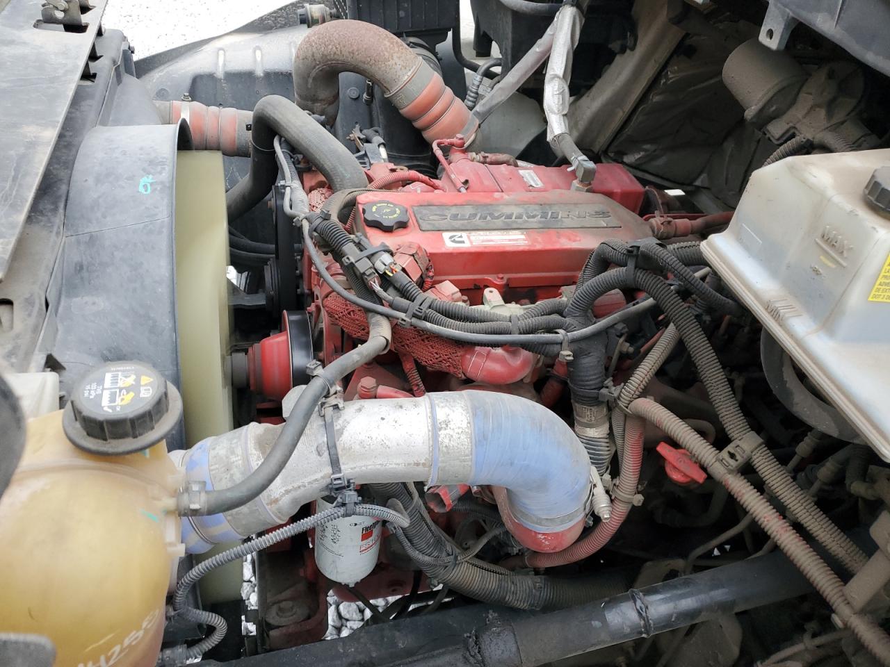2015 International 4000 serie VIN 3HAMMMMM1FL744255 photo 7