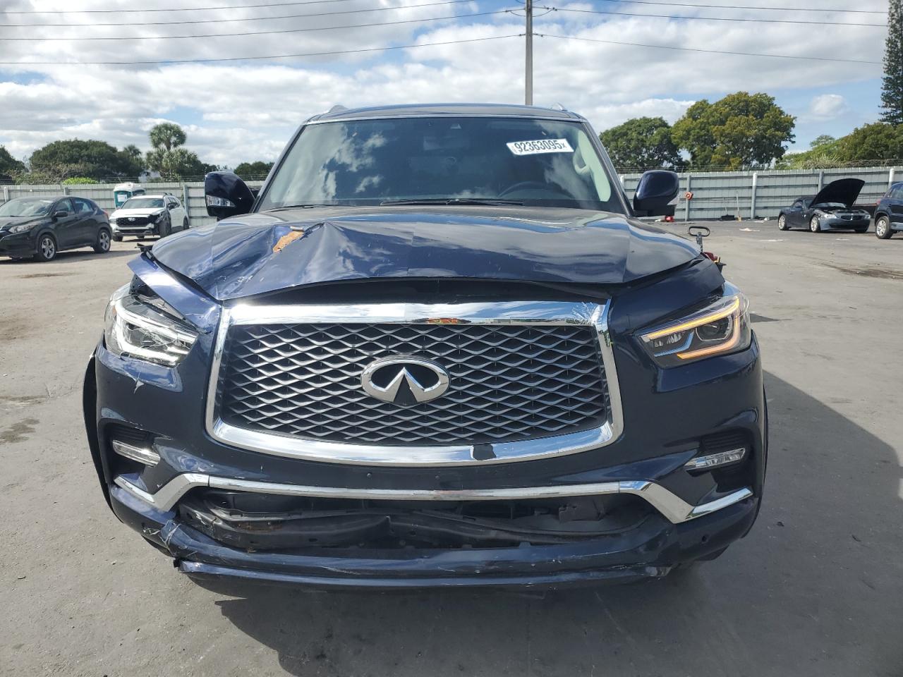 2021 Infiniti Qx80 VIN JN8AZ2AEXM9273128 photo 5