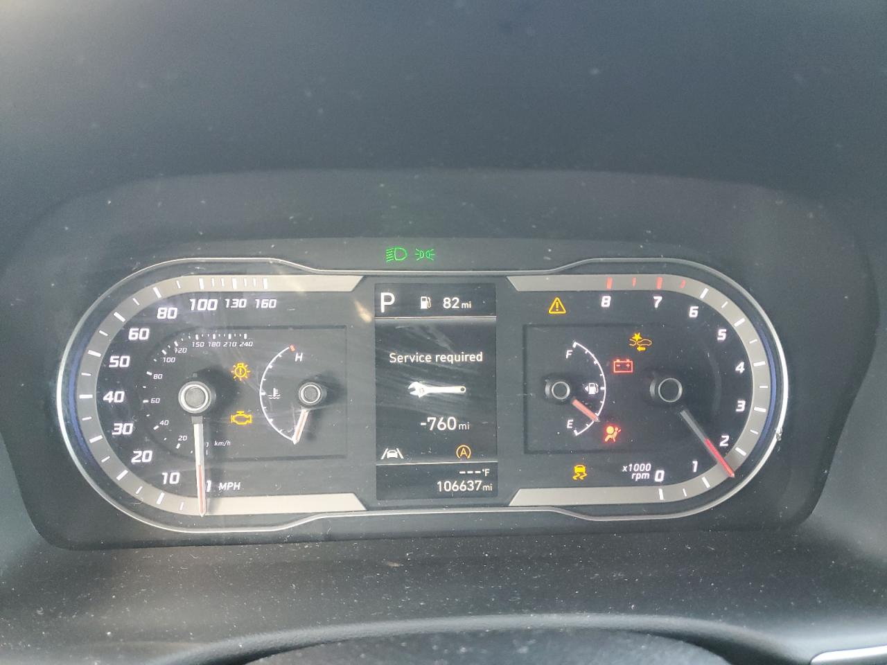 2022 Hyundai Tucson VIN 5NMJB3AE3NH090536 photo 9